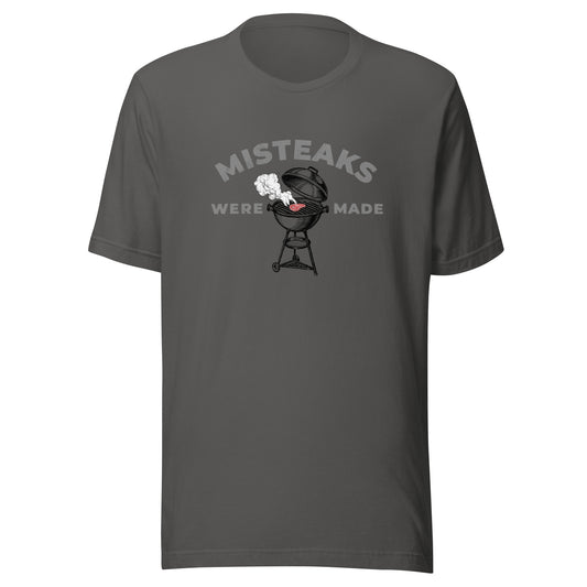 Misteaks Were Made funny t-shirt