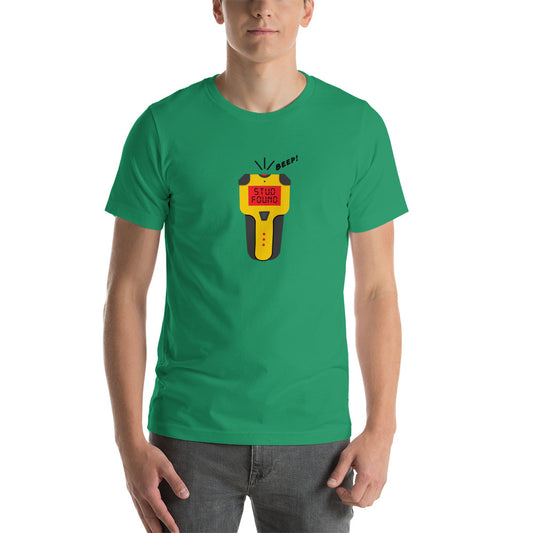 Green Stud Finder, Stud Found t-shirt